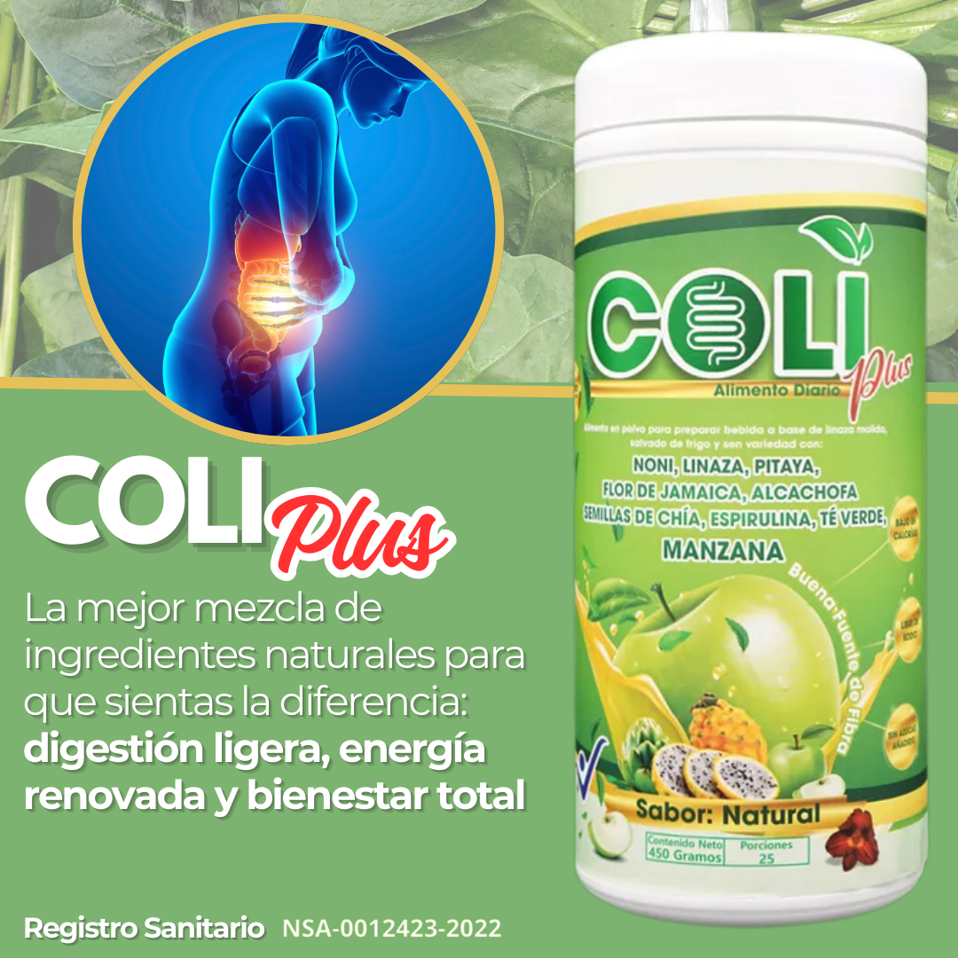 COLI PLUS | MEJORA TU DIGESTION