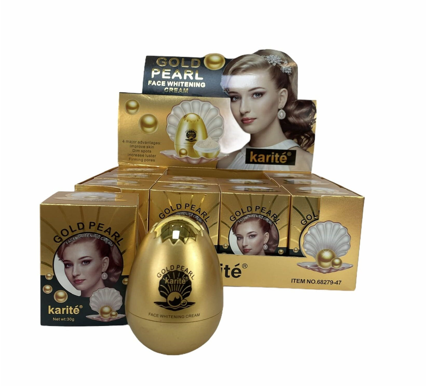 CREMA ACLARANTE PARA ROSTRO | GOLD PEARL