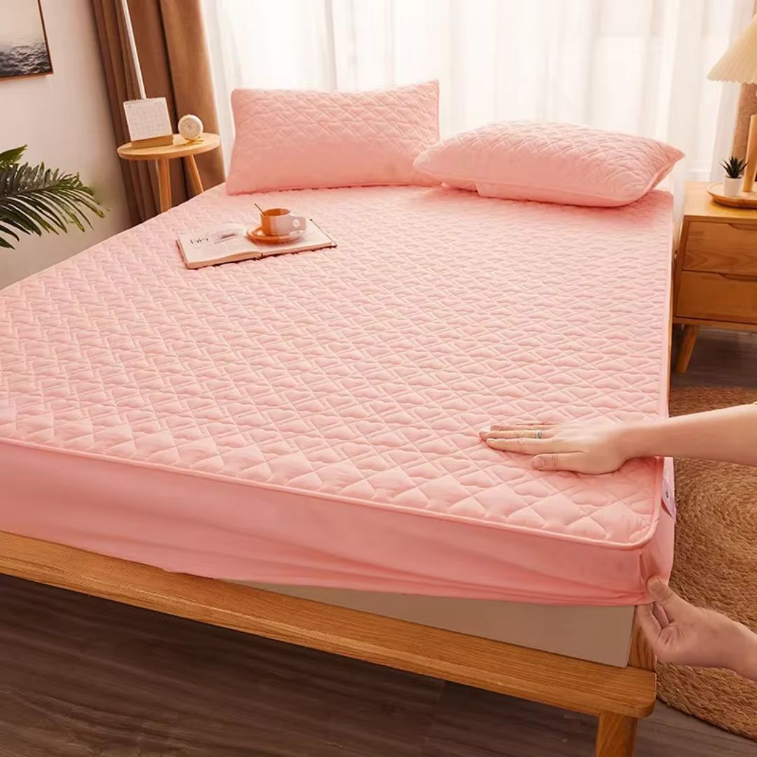 PROTECTOR PARA COLCHÓN ANTIFLUÍDO AQUAPROOF® | Descansa sin preoupaciones