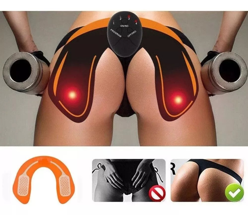 GIMNASIA PASIVA PARA GLÚTEOS