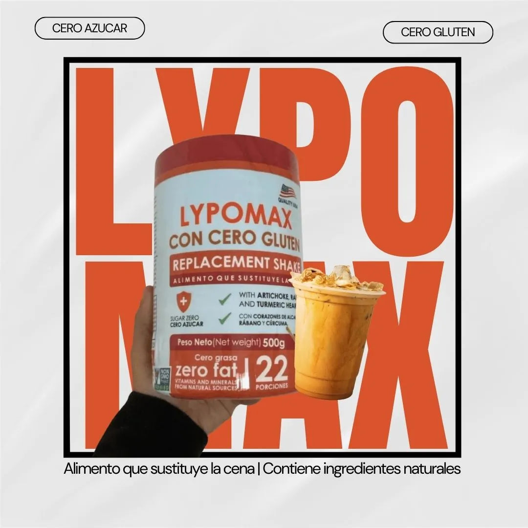 LYPOMAX | BEBIDA PARA ¡PERDER PESO DE MANERA SEGURA!