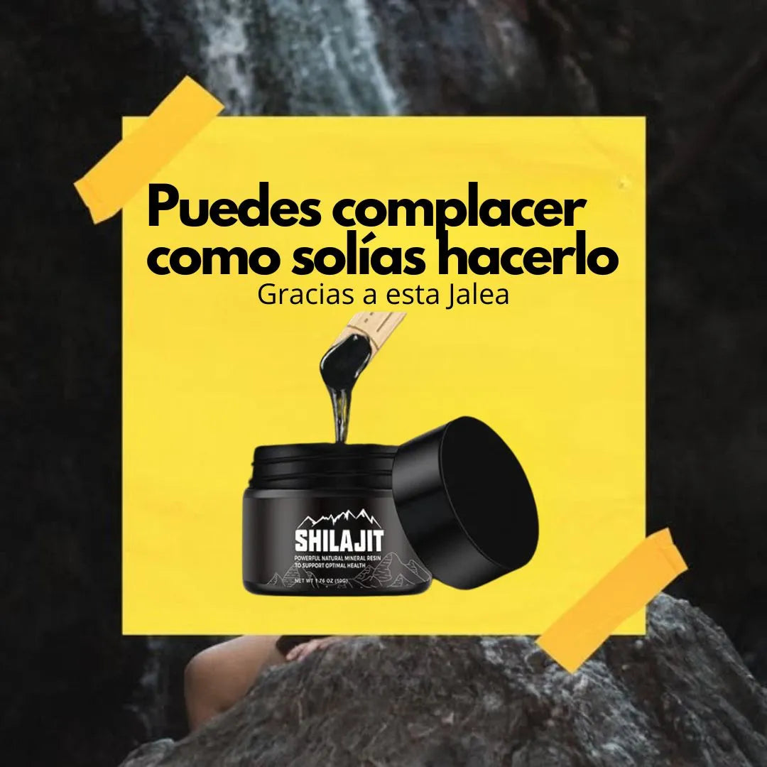SHILAJIT DEL HIMALAYA | RENUEVA TU VITALIDAD