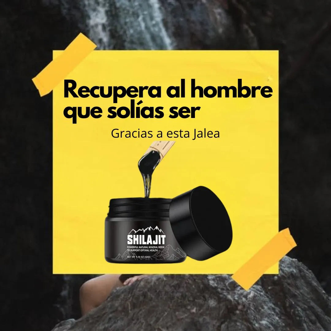 SHILAJIT DEL HIMALAYA | RENUEVA TU VITALIDAD