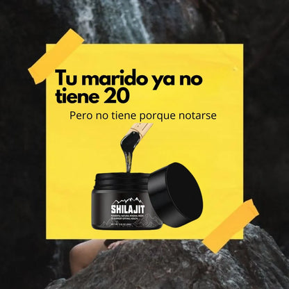SHILAJIT DEL HIMALAYA | RENUEVA TU VITALIDAD