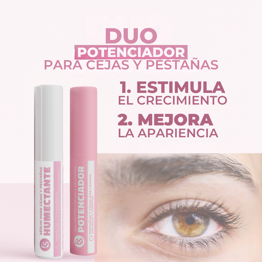 DUO POTENCIADOR DE CEJAS Y PESTAÑAS Fusión Selvática™ | ¡Transforma tu mirada!