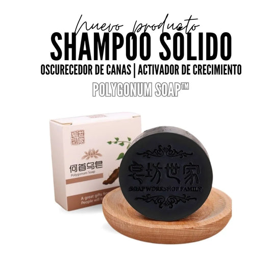 SHAMPOO SÓLIDO™ | 2X1 ✨