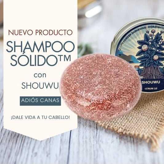 SHAMPOO SÓLIDO SHOUWU™ | 2X1 ✨