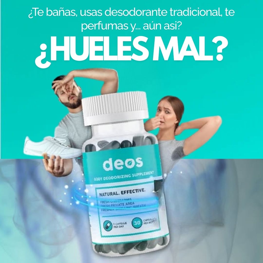 DEOS™ | DESODORANTE INTERNO
