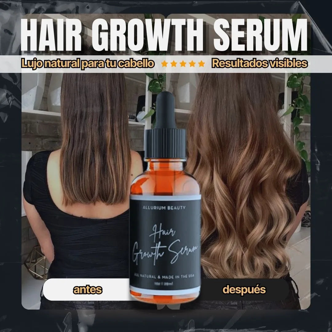 HAIR SERUM | CABELLO SANO & RADIANTE