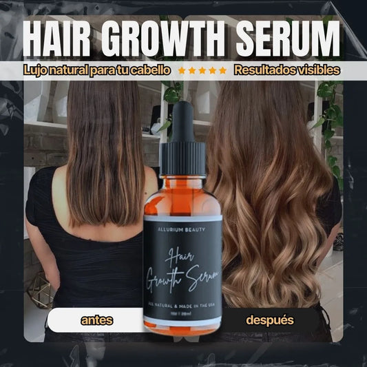 HAIR SERUM | CABELLO SANO & RADIANTE