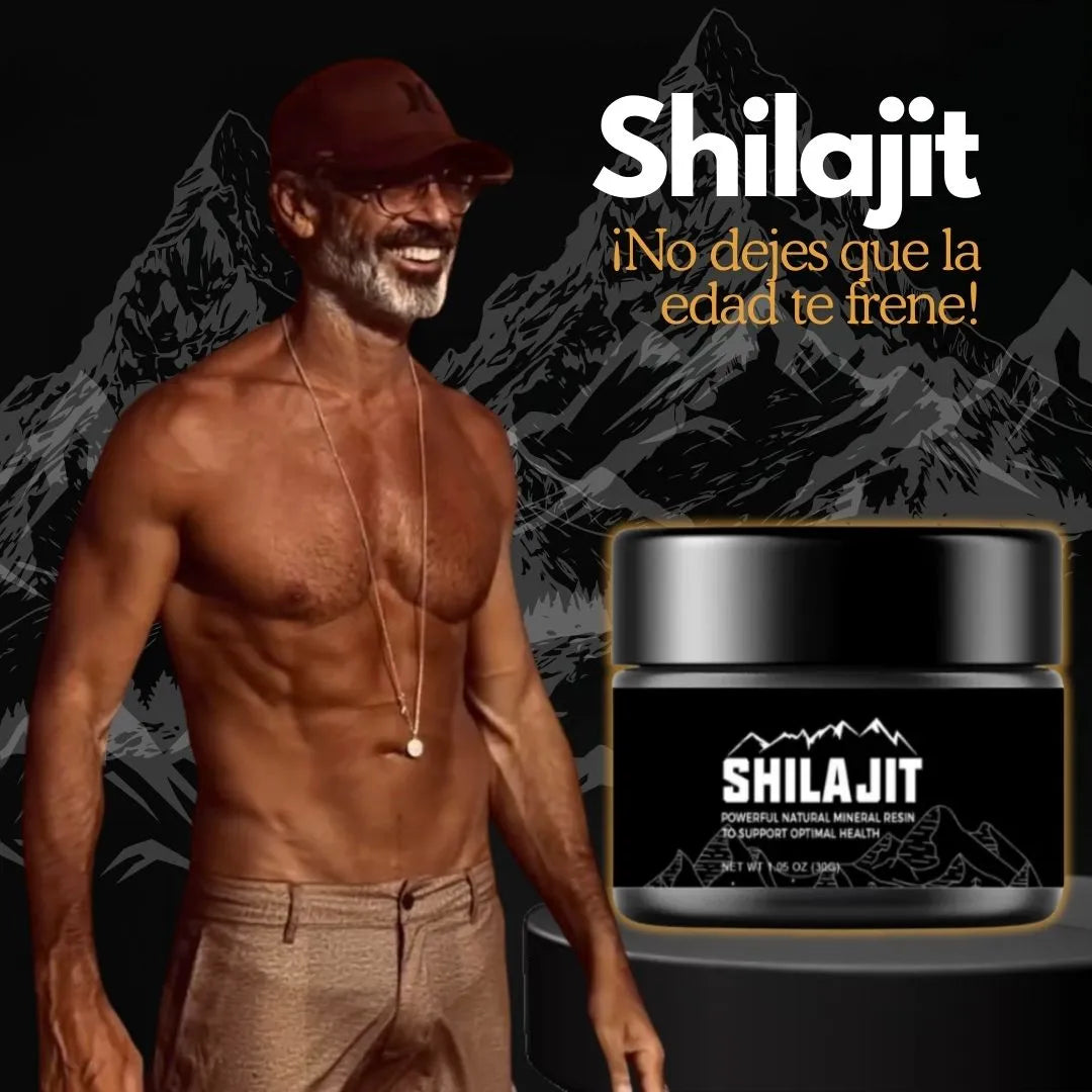 SHILAJIT DEL HIMALAYA | RENUEVA TU VITALIDAD