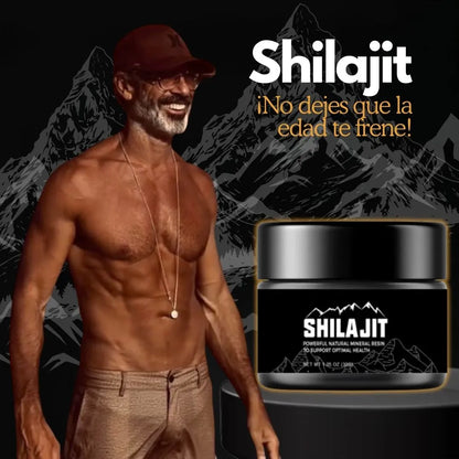 SHILAJIT DEL HIMALAYA | RENUEVA TU VITALIDAD