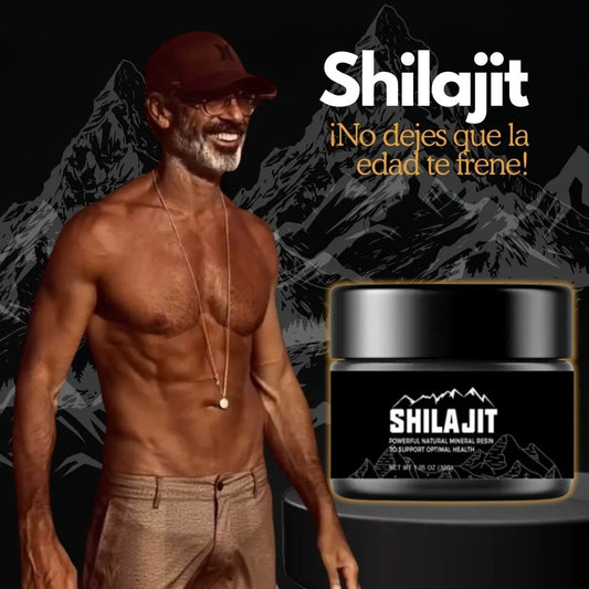 SHILAJIT DEL HIMALAYA | RENUEVA TU VITALIDAD
