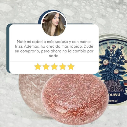 SHAMPOO SÓLIDO SHOUWU™ | 2X1 ✨