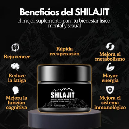 SHILAJIT DEL HIMALAYA | RENUEVA TU VITALIDAD