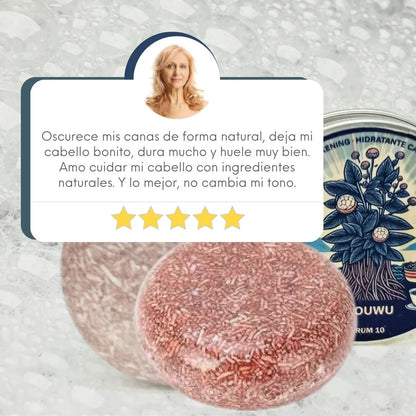 SHAMPOO SÓLIDO SHOUWU™ | 2X1 ✨