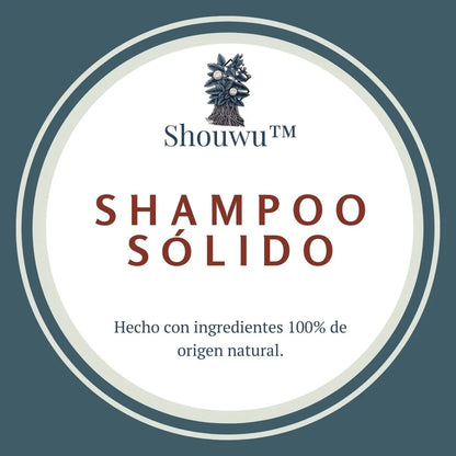 SHAMPOO SÓLIDO SHOUWU™ | 2X1 ✨