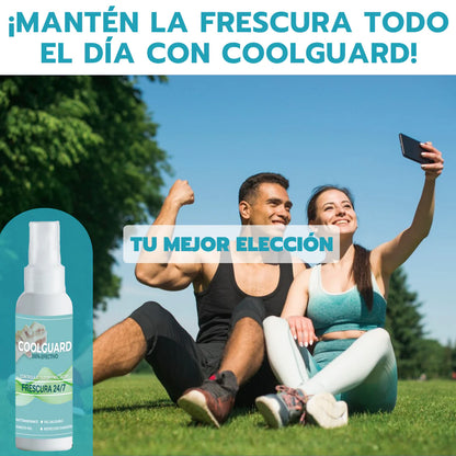 COOLGUARD ANTISUDORAL | EL FIN DE LA SUDORACIÓN EXCESIVA