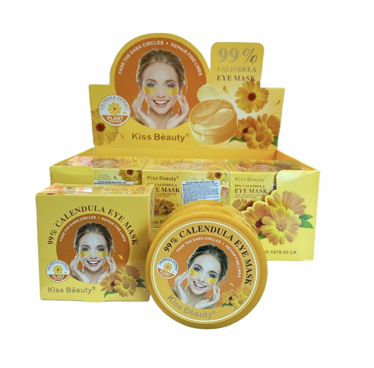 PARCHES ANTIOJERAS DE CALÉNDULA