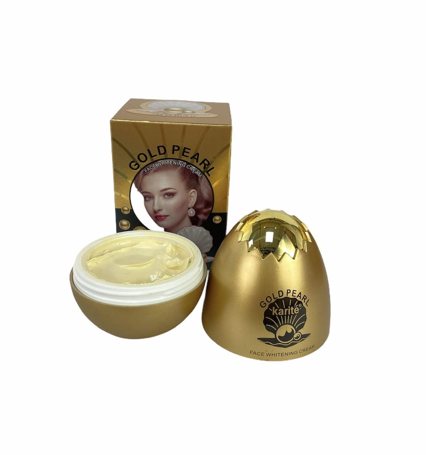 CREMA ACLARANTE PARA ROSTRO | GOLD PEARL