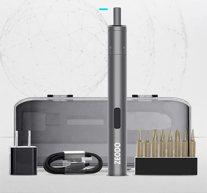 DESTORNILLADOR ELÉCTRICO RECARGABLE