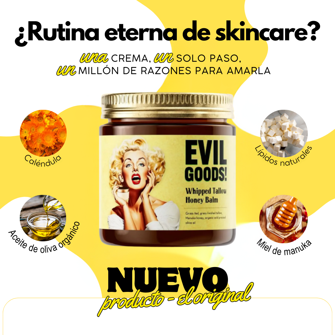 EVIL GOOD™ | EL ORIGINAL: ¡Simplifica tu rutina de Skincare naturalmente!