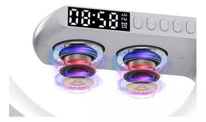 PARLANTE | LÁMPARA | CARGADOR INALÁMBRICO