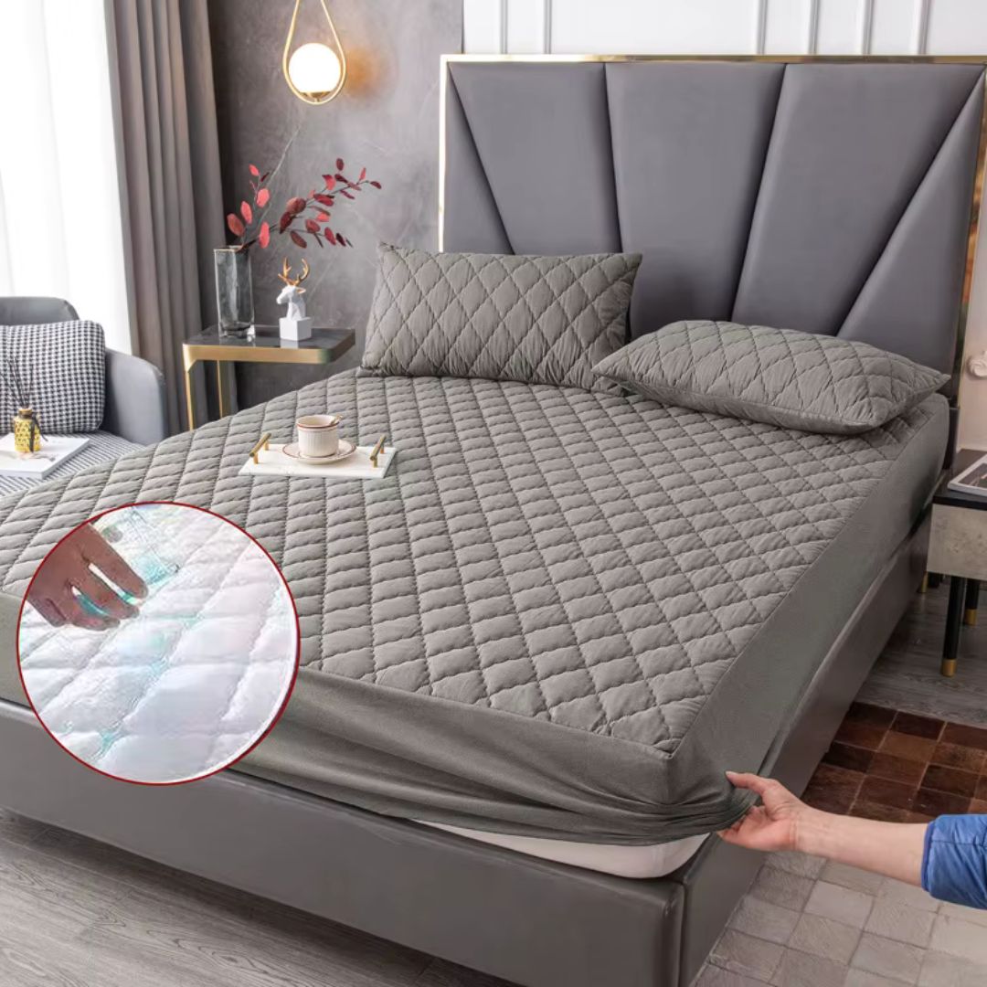 PROTECTOR PARA COLCHÓN ANTIFLUÍDO AQUAPROOF® | Descansa sin preoupaciones