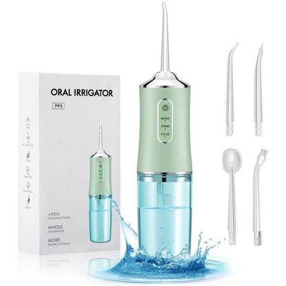 IRRIGADOR ORAL RECARGABLE | LIMPIADOR DE DIENTES