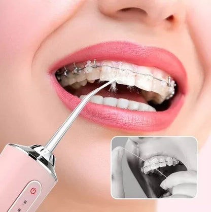IRRIGADOR ORAL RECARGABLE | LIMPIADOR DE DIENTES