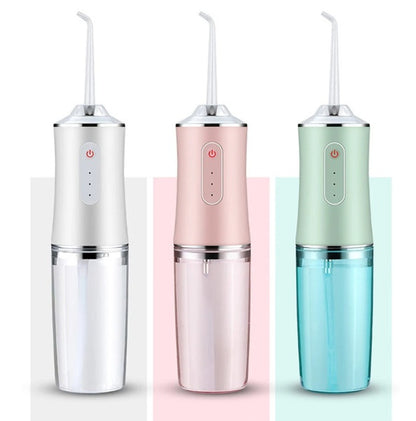 IRRIGADOR ORAL RECARGABLE | LIMPIADOR DE DIENTES