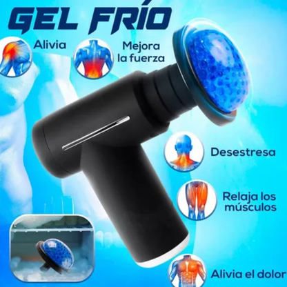 MASAJEADOR ELÉCTRICO | TERAPIA FRÍO/CALOR