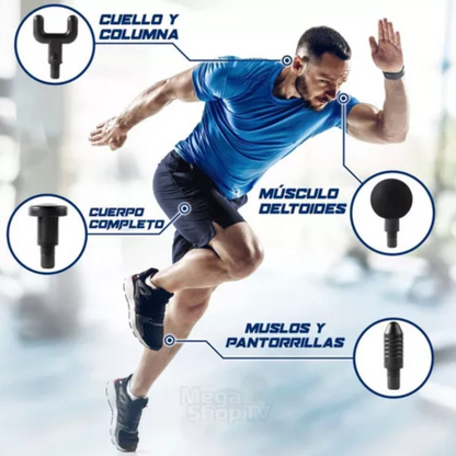 MASAJEADOR ELÉCTRICO | TERAPIA FRÍO/CALOR