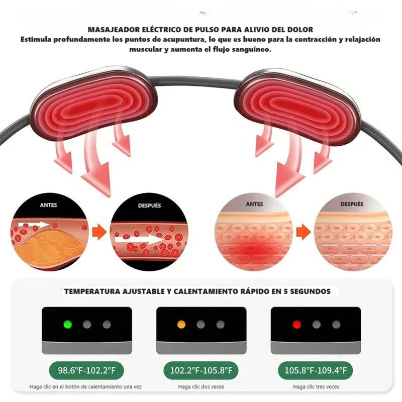 MASAJEADOR DE CUELLO