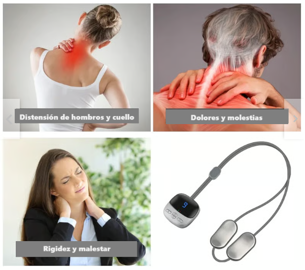 MASAJEADOR DE CUELLO
