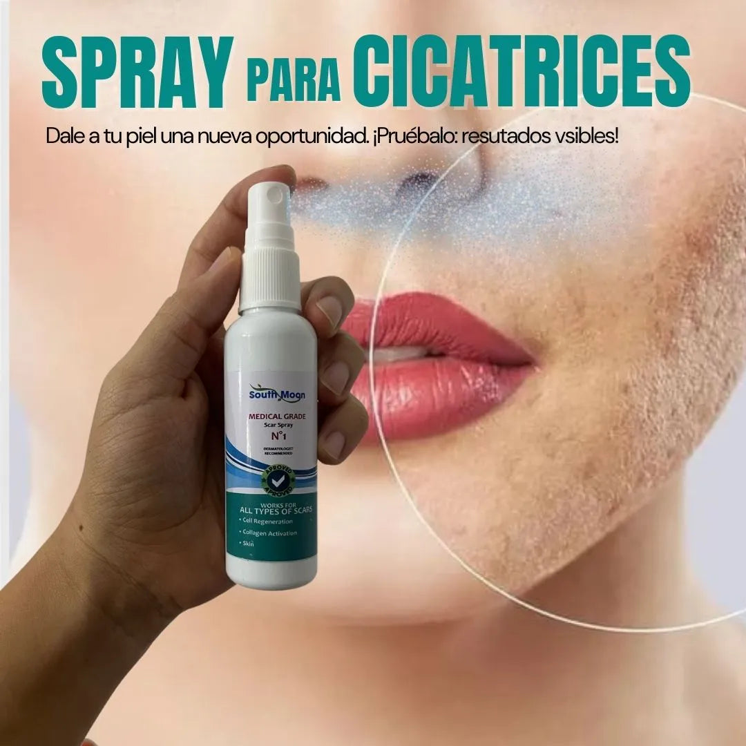 SPRAY CICATRICES | PIEL RENOVADA ¡CONFIANZA DE VUELTA!
